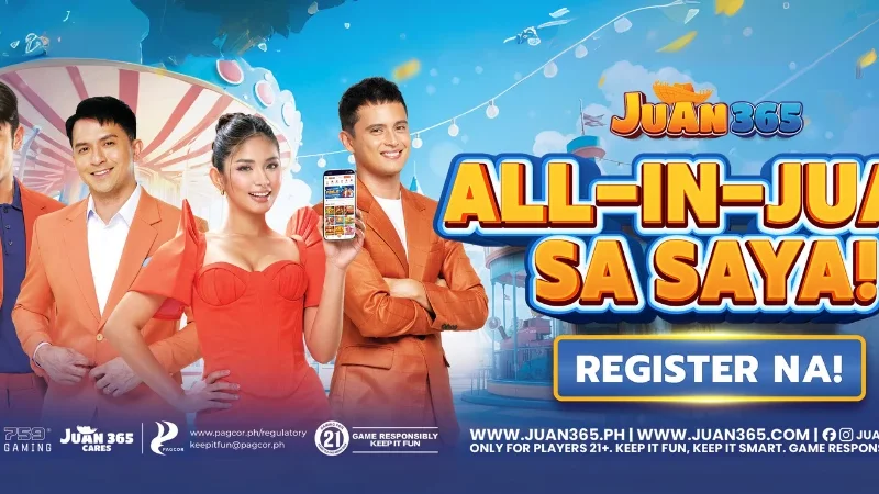 Juan365 Free ₱100 Bonus & Promotions Hub