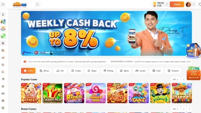 Juan365 Official Online Casino Philippines - Play Slots and Live Tables